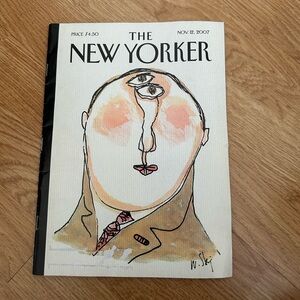 THE NEW YORKER Magazine Nov 12, 2007
